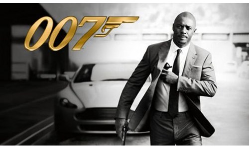 'SİYAH JAMES BOND'A HİÇ BİR ZAMAN ADAY OLMADIM'